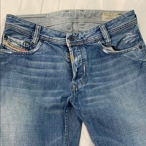 Diesel Jean Koffha Men 31x32 Wash 0070Z